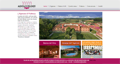 Desktop Screenshot of agenziadipollenzo.com